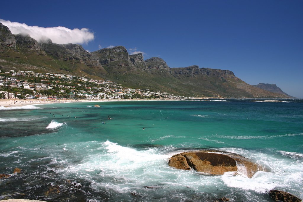 Camps Bay and the Twelve Apostles in Cape Town
