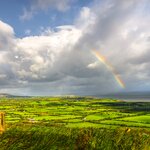 Spot rainbows as you drive along the famous Ring of Kerry