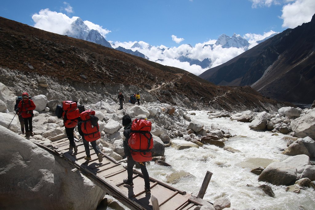 Trekking to Everest Base Camp in Nepal