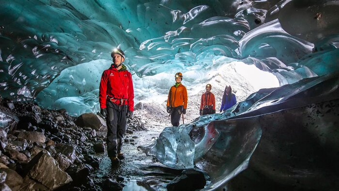 Skaftafell Ice Cave and Glacier Walk