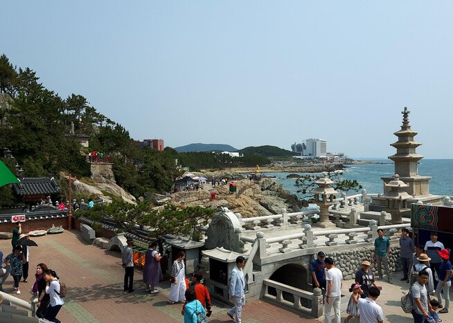 Busan City Tour from Seoul by KTX Train
