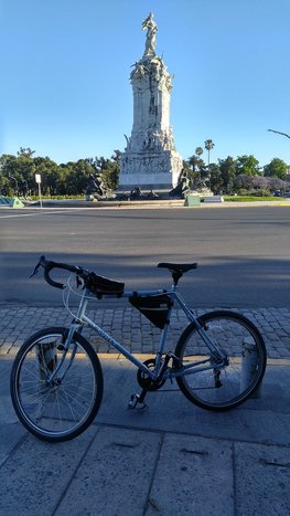Biking Buenos Aires - Parks & Gardens 