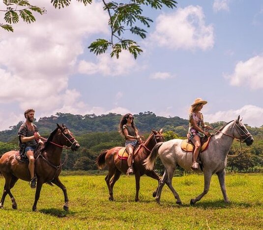 Tamarindo Horseback Riding to Conchal Beach