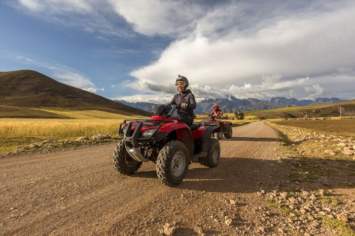 Quadbike Tour Maras & Moray