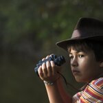 Pass the binoculars to your young explorers as you trek through Guatemalan jungle seeking wildlife