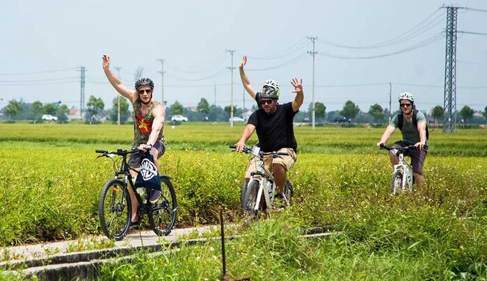 Cycling trip to Cam Thanh Village - Hoi An Walking City Tour
