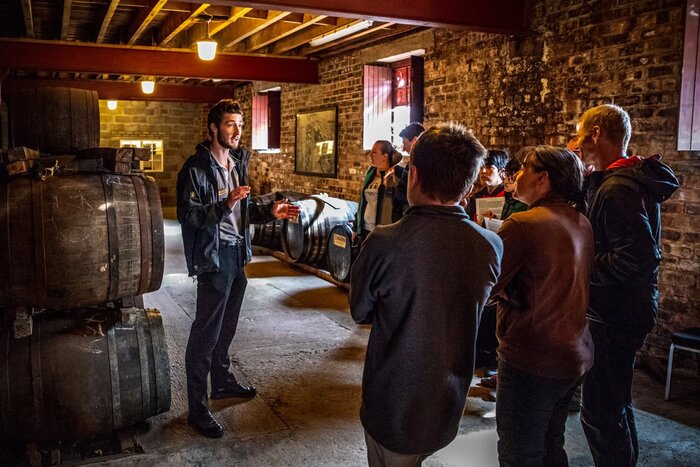 Tomatin Distillery Tour