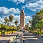 Finish the trip in Marrakesh, where you'll have three days to see the sights