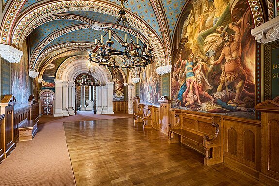 Neuschwanstein and Linderhof Royal Castle and Oberammergau Day Trip