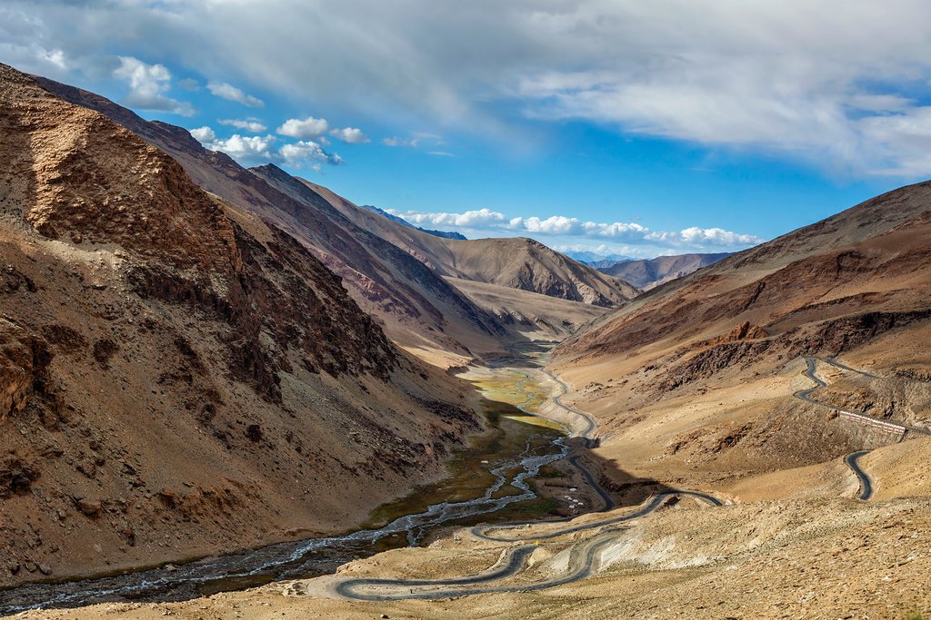 Today's hike includes some amazing views over the Himalayas