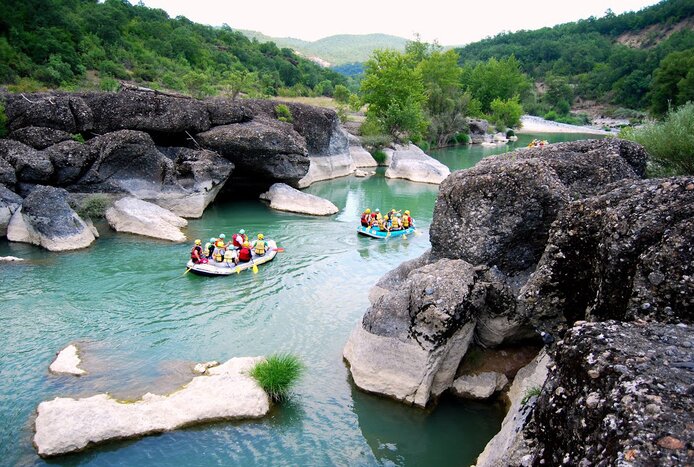 Rafting Adventure in Meteora 