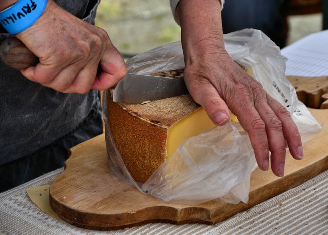 Cheese Tasting in Undredal