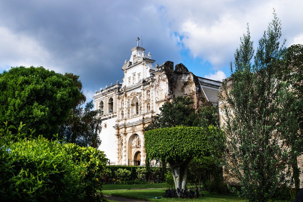 Guatemala - Antigua - Church of San Francisco el Grande