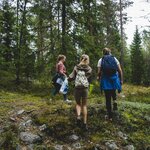 Go hiking with the family in Norway