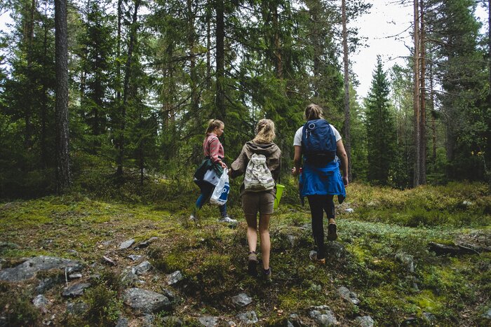Go hiking with the family in Norway