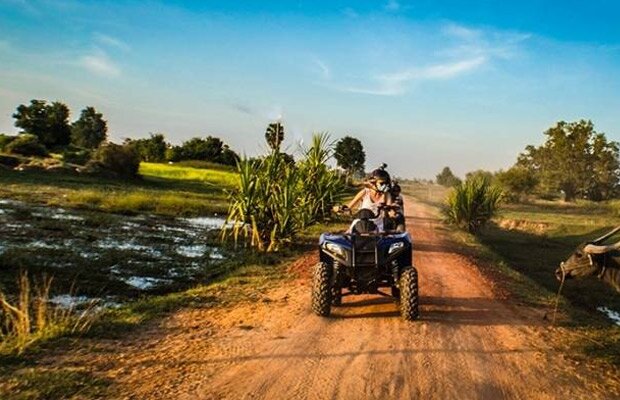 Countryside Adventure by Quad Biking 