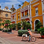 Discover Colombia and its vibrant culture in cities like Cartagena