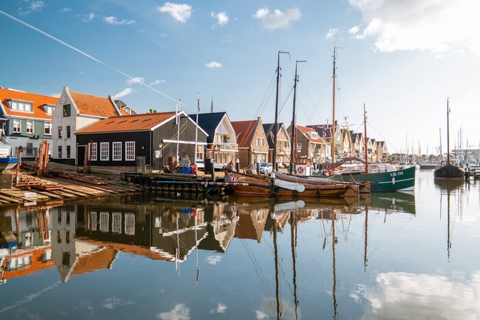 Harbour in Urk