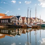 Harbour in Urk