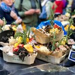 Have fun browsing the artisan stalls at London's foodie heaven, Borough Market