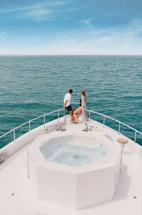 Yacht Cruise to North Seymour Island
