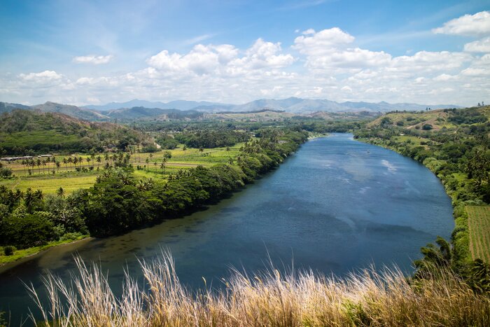Sail up Viti Levu's Sigatoka River