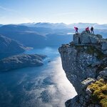 Climb the famous trails of Norway