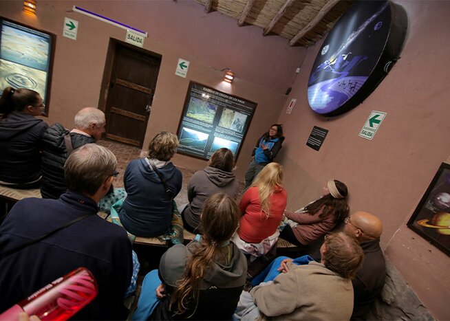 Shared tour to the Planetarium Cusco (May - August) w/assistance