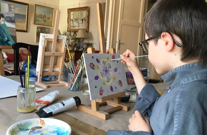 Art activity for kids and family in Paris