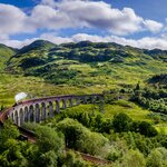  Keep your camera close as you ride the Jacobite Stream train to Mallaig