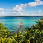 Relax in sun-kissedBacalar in the Yucatán