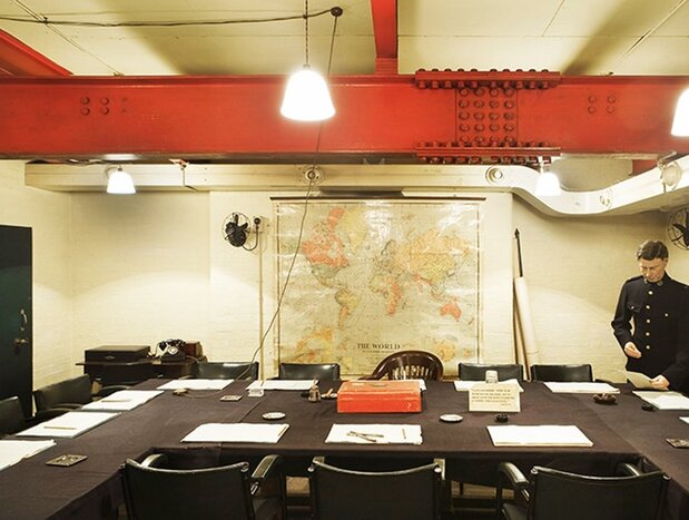 The Churchill War Rooms Entry Tickets 