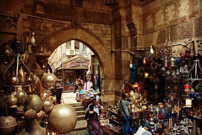 Visit to Khan Al Khalili