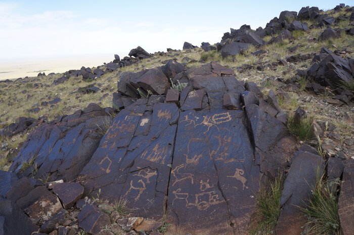 Khavtsgait Petroglyph