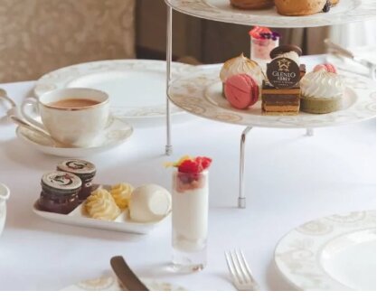 Afternoon Tea at Glenlo Abbey