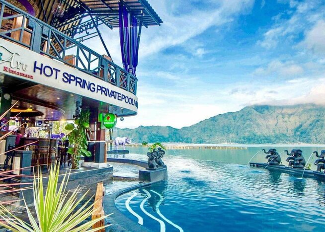 Sunrise Hiking at Mt. Batur and Hot Spring