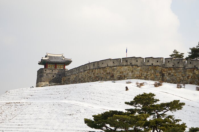 Korean Folk Village and Suwon Hwaseong Fortress Tour