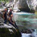 Trekking Up the River - Photo from Trekking Hellas