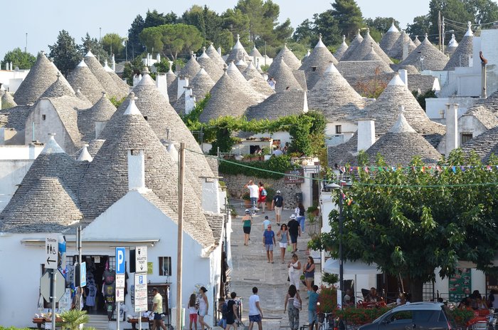 Alberobello self-guided exploration