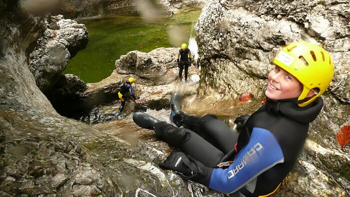Canyoning "Cheese" Almbachklamm