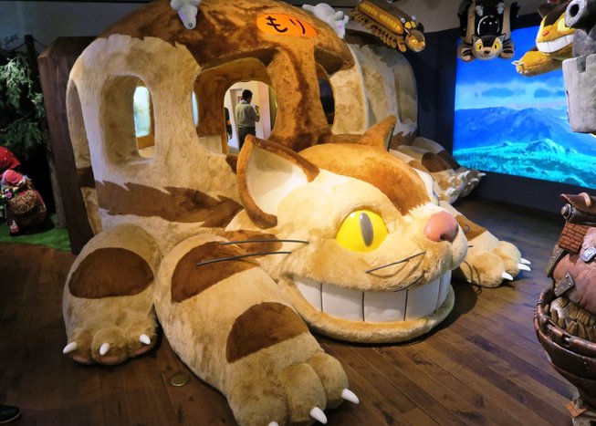 Full Day Ghibli Museum and Pokemon Center Tour