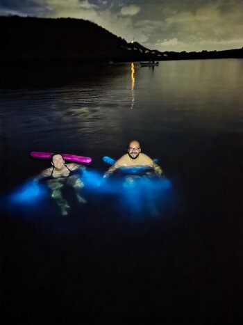 La Parguera Sunset + Swim in the Bio-Luminescent Bay