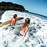 Cabo Matapalo's breaks are a fit for beginners and advanced surfers alike