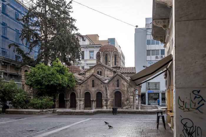 Athens Byzantine Path: Christian Museum & Byzantine Churches Tour