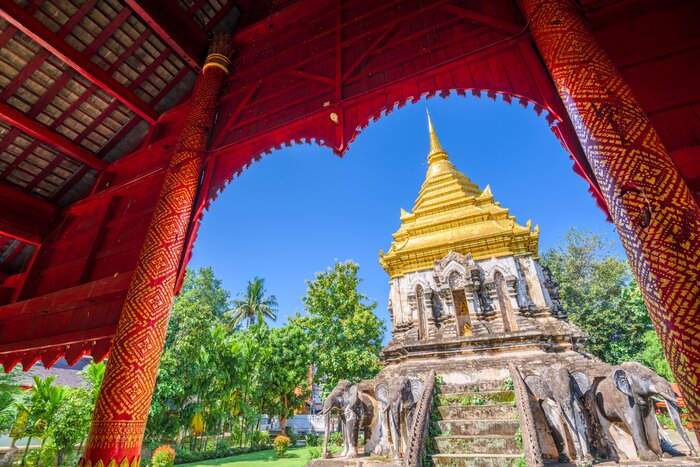 Enjoy free time to check out some of Chiang Mai's many Buddhist landmarks at your own pace