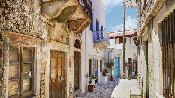 Naxos Old Town food tour