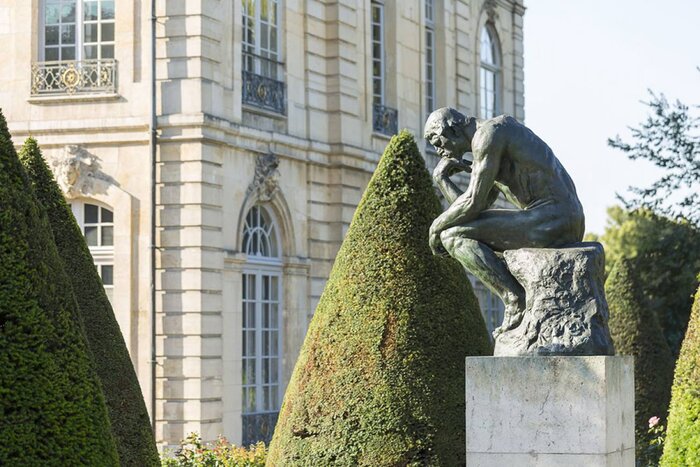 Private Exploration of Rodin Museum 