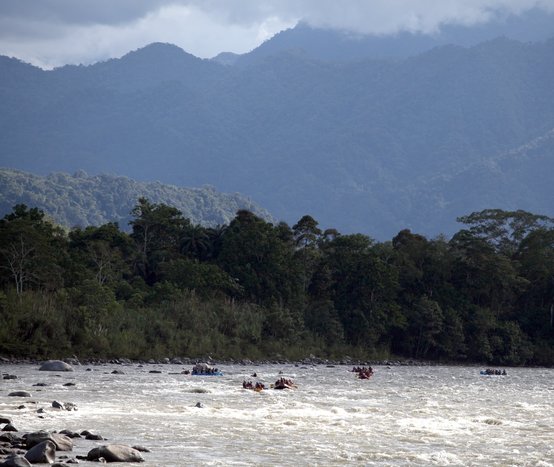 Rafting Río Jatunyacu