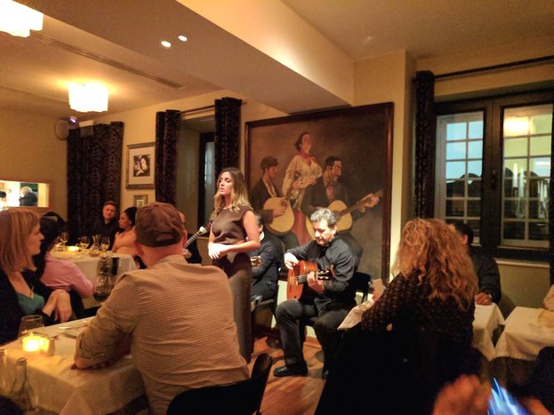 Dinner with Fado show