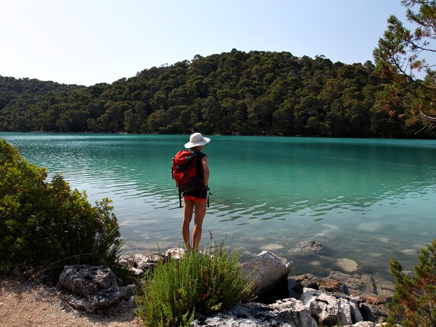 Privately guided hike through Mljet National Park